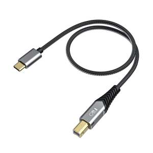 FiiO LD-TC1 USB Type B to Type C Cable