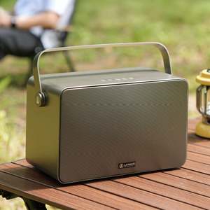 Home Audio: Lingke Starry M5 Stereo Bluetooth Speaker