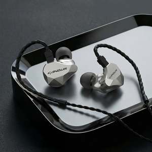 Canpur Silver Flash In-Ear Monitors