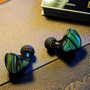 In Ear Headphones: Canpur CPBA7 In-Ear Monitors