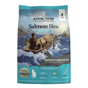 Products: Salmon Bleu Cat