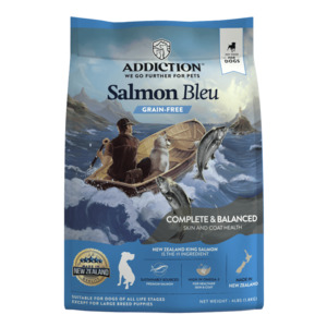 Products: Salmon Bleu Dog