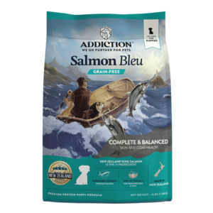 Products: Salmon Bleu Puppy