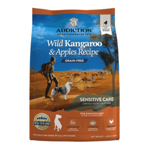 Products: Wild Kangaroo & Apples