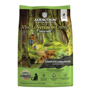 Adult Cat: Viva La Venison Cat