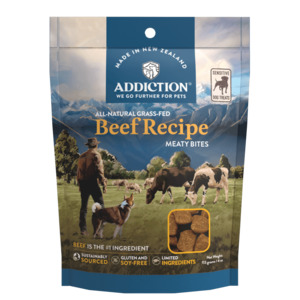 Adult Dogs: Meaty Bites Beef