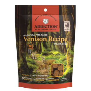 Adult Dogs: Meaty Bites Venison