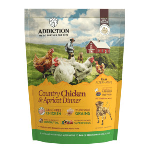 Adult Dogs: Country Chicken and Apricot Dinner