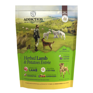 Adult Dogs: Herbed Lamb and Potatoes Entrée