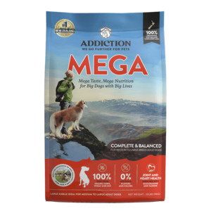 Adult Dogs: Mega Lamb & Beef – Adult