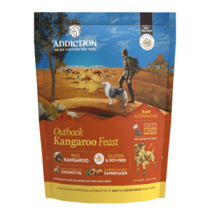 Outback Kangaroo Feast