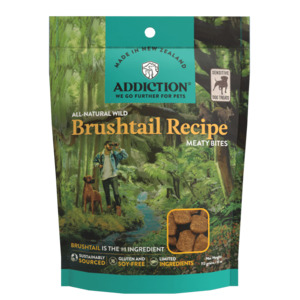 Adult Dogs: Meaty Bites Brushtail