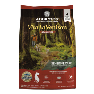 Adult Dogs: Viva La Venison
