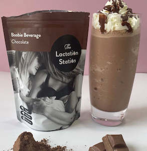For Mums: Boobie Beverage Chocolate