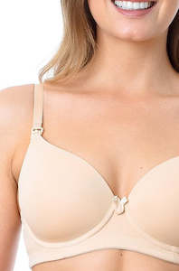 For Mums: Forever Yours Nursing Bra - Nude