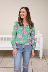 New Top Tuesday: Fleur Top - Lily Pad