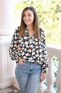 New Top Tuesday: Isabella Top - Bloom