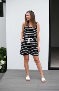 Jumpsuits: Mila Jumpsuit - Stripe