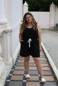 Jumpsuits: Mila Jumpsuit - Black