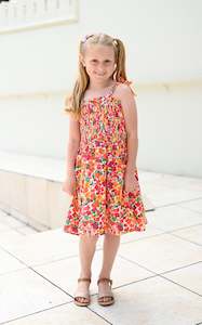 Mama Mini: Aella Dress - MINI - Sorbet