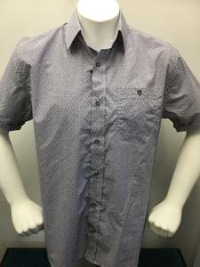 Mens Wear 1: LIFESTYLE COTTON S/S SHIRT