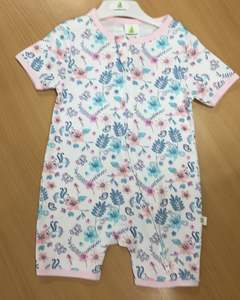 Baby Wear Toys: S/S ZIPSUIT