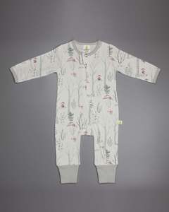 Baby Wear Toys: L/S ZIP WOODLAND