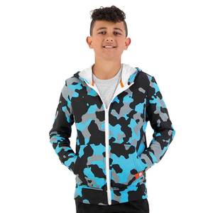 Canterbury: CANTERBURY BOYS CAMO ALL OVER PRINT FULL ZIP HOODY