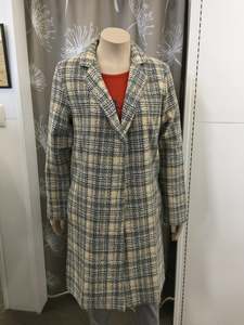Classified: TWEED EDGE TO EDGE COAT