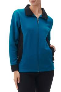 CONTRAST PANEL JACKET