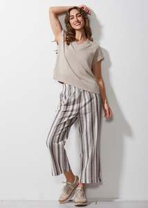 Ld Co: LINEN PANT