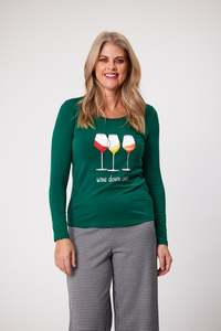 Democracy: CATALINA WINE T-SHIRT