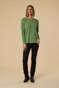 ELLA CHECK JUMPER