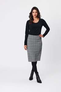 Democracy: OLIVIA PULL ON SKIRT