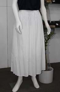 Womens Wear: COTTON SKIRT LINED