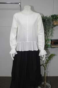 BLAKE PLEATED FRONT BLOUSE