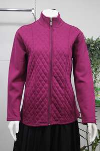 Womens Wear: FLEECE ZIP JACKET