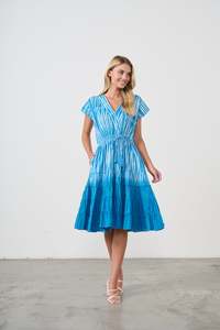 Womens Wear: DRESS TIERED