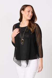 Womens Wear: EDGE TO EDGE JACKET