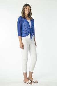 Womens Wear: MONACO MESH TOP