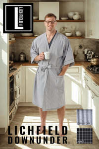 Mens Wear 1: KIMONO ROBE