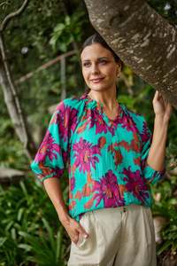 Womens Wear: RIVIERA BLOUSE