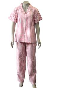 Womens Wear: GINGHAM PJ