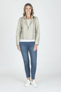 Womens Wear: BIKER JACKET