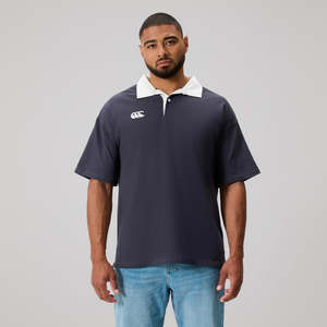 Mens Wear 1: SOLID DYE S/S RUGBY SHIRT