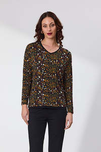 Womens Wear: FINCH RELAXED TOP