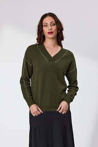 Womens Wear: PIERCE JUMPER
