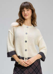 Womens Wear: KID MOHAIR CARDI