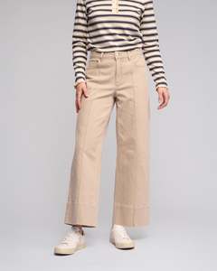 WIDE LEG ANKLE GRAZER JEAN