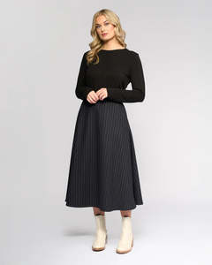 A LINE SKIRT